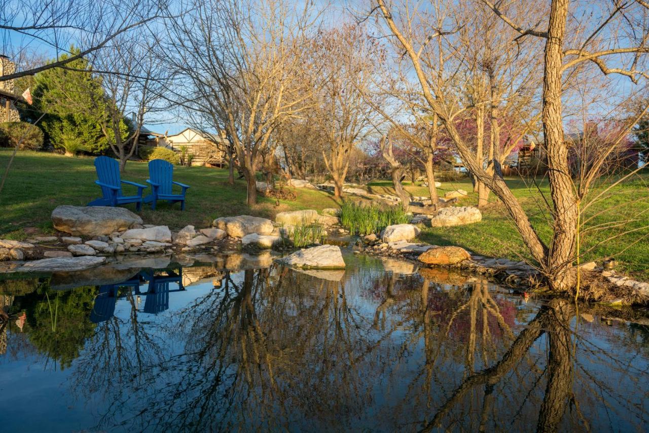 Barons Creekside Resort Fredericksburg Eksteriør billede