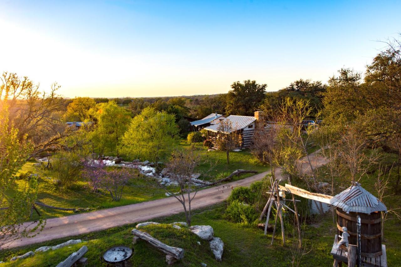 Barons Creekside Resort Fredericksburg Eksteriør billede