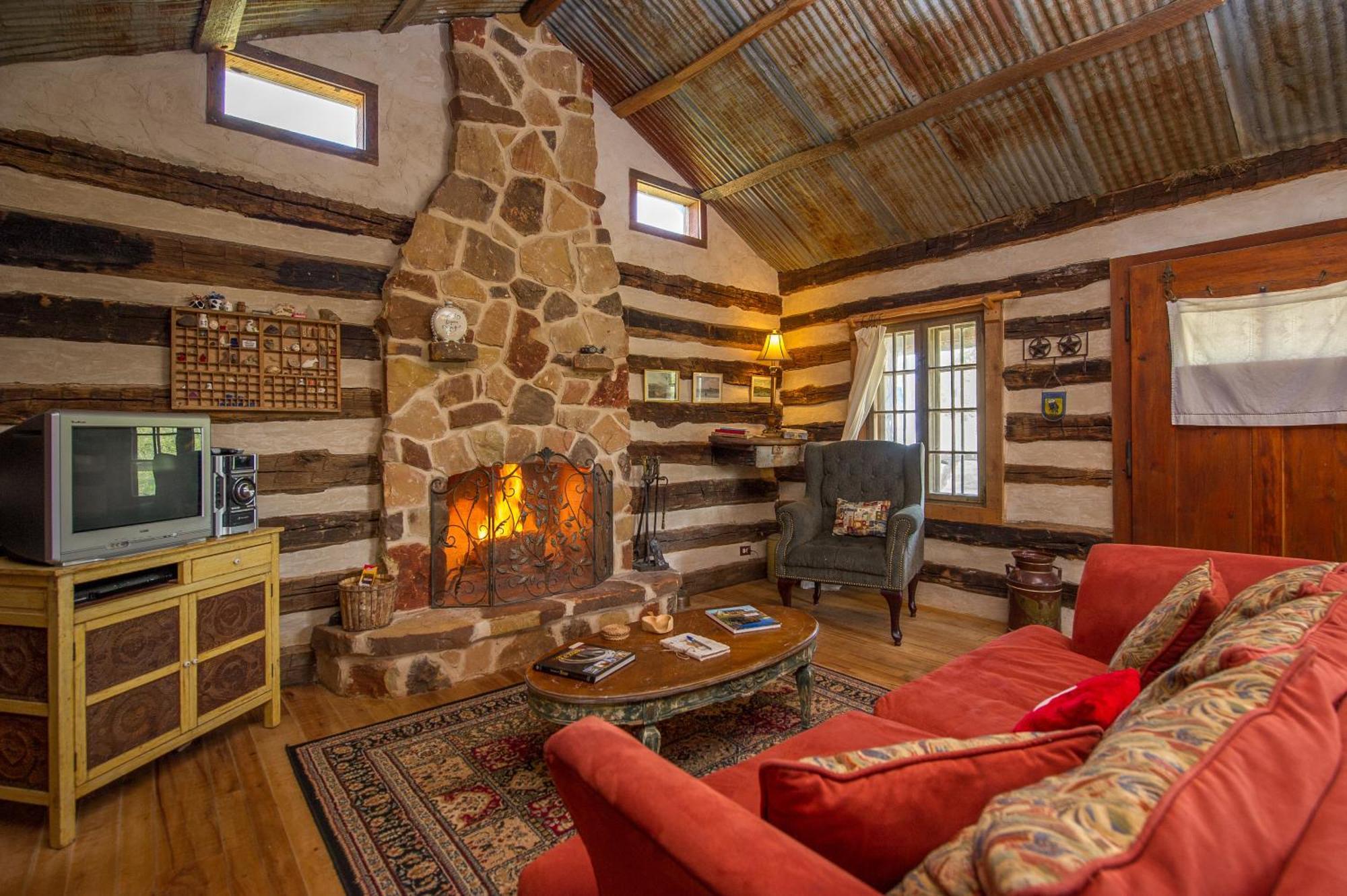 Barons Creekside Resort Fredericksburg Eksteriør billede