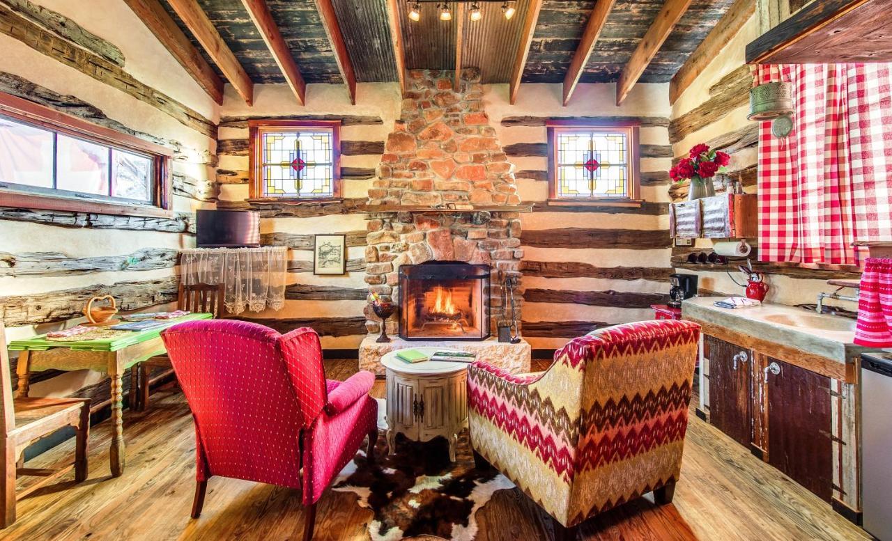 Barons Creekside Resort Fredericksburg Eksteriør billede