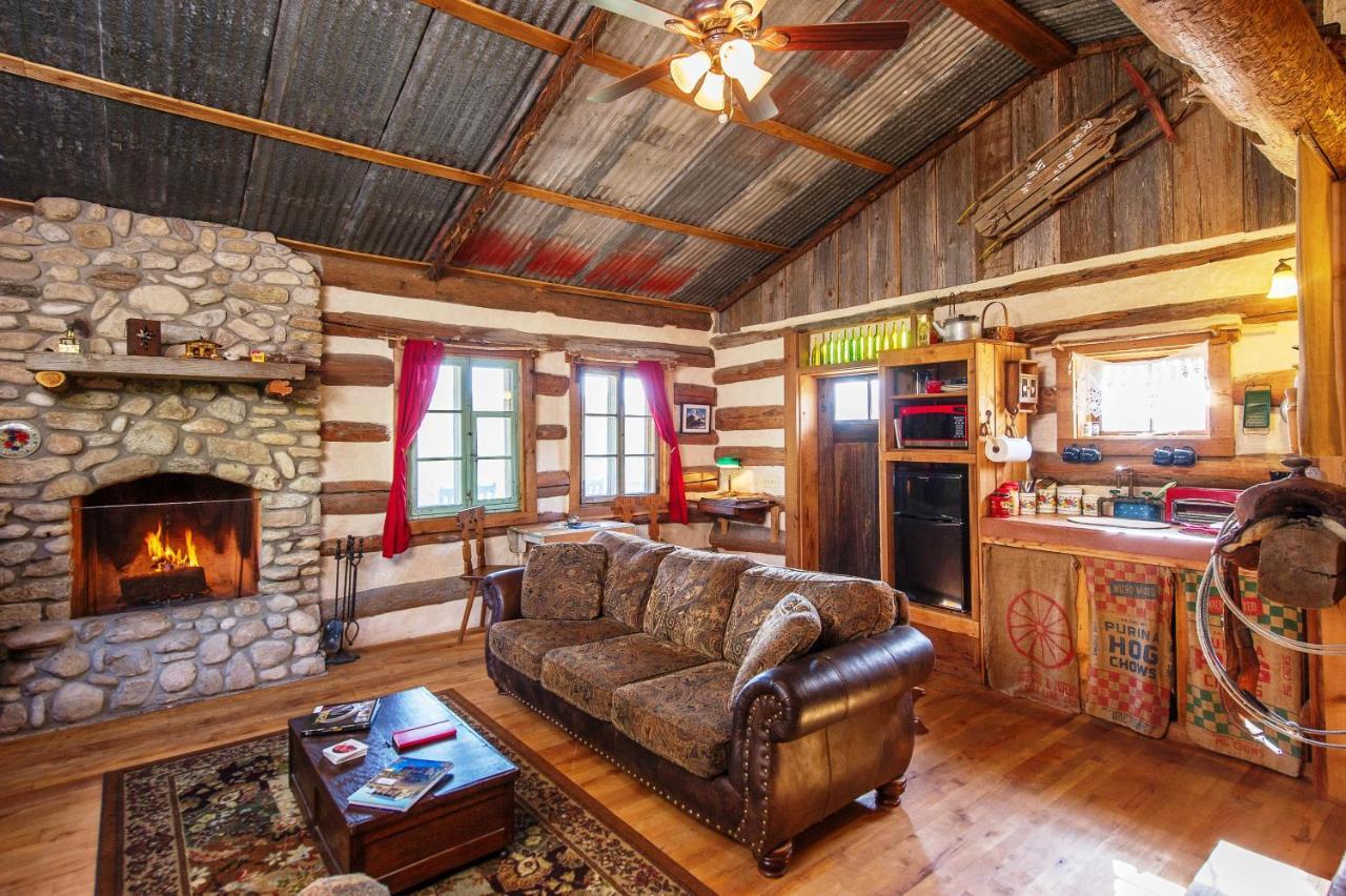 Barons Creekside Resort Fredericksburg Eksteriør billede