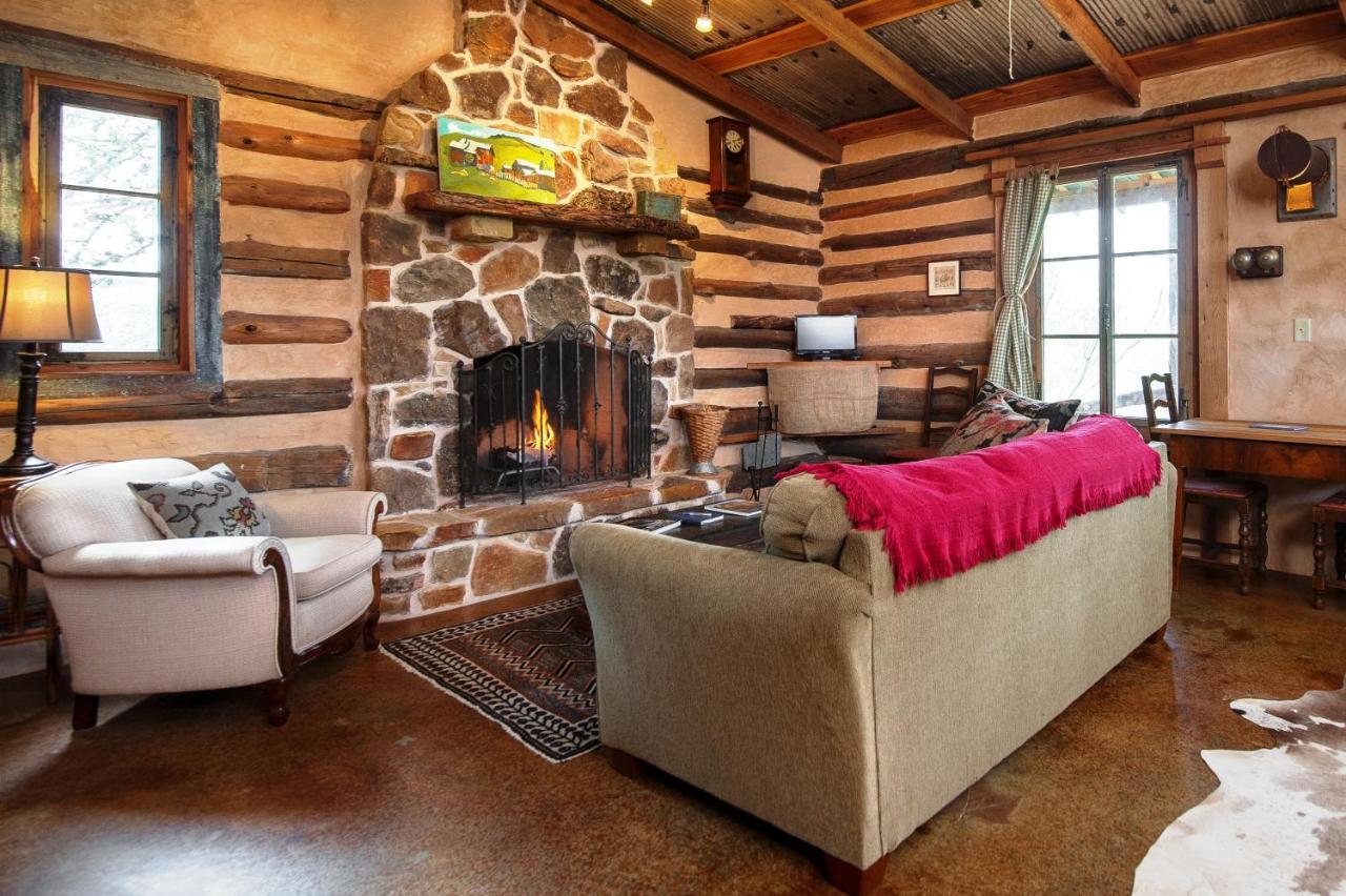 Barons Creekside Resort Fredericksburg Eksteriør billede