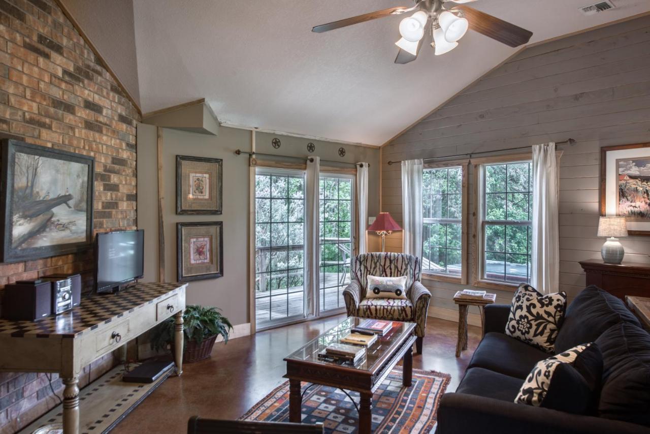 Barons Creekside Resort Fredericksburg Eksteriør billede