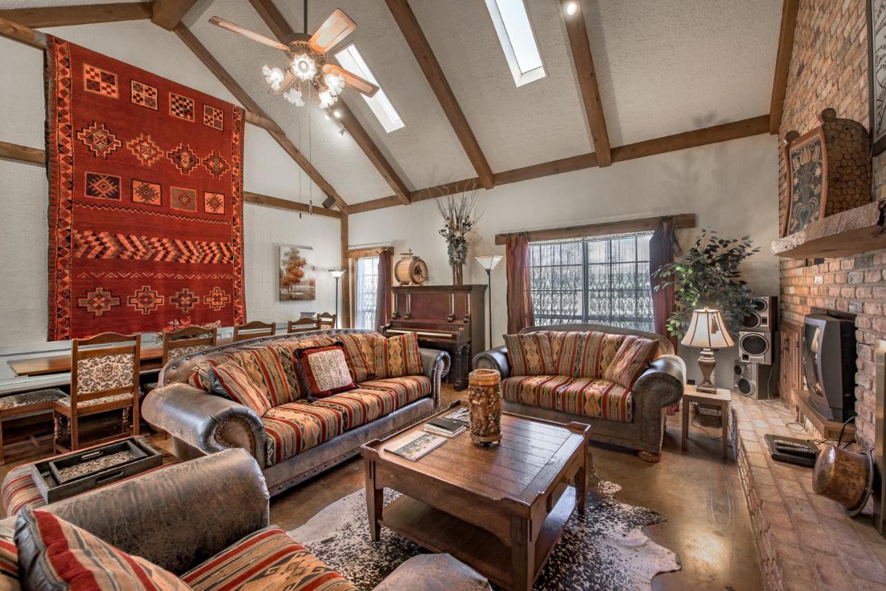 Barons Creekside Resort Fredericksburg Eksteriør billede