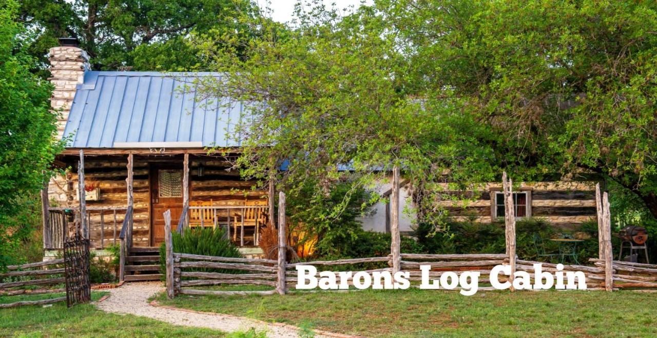 Barons Creekside Resort Fredericksburg Eksteriør billede