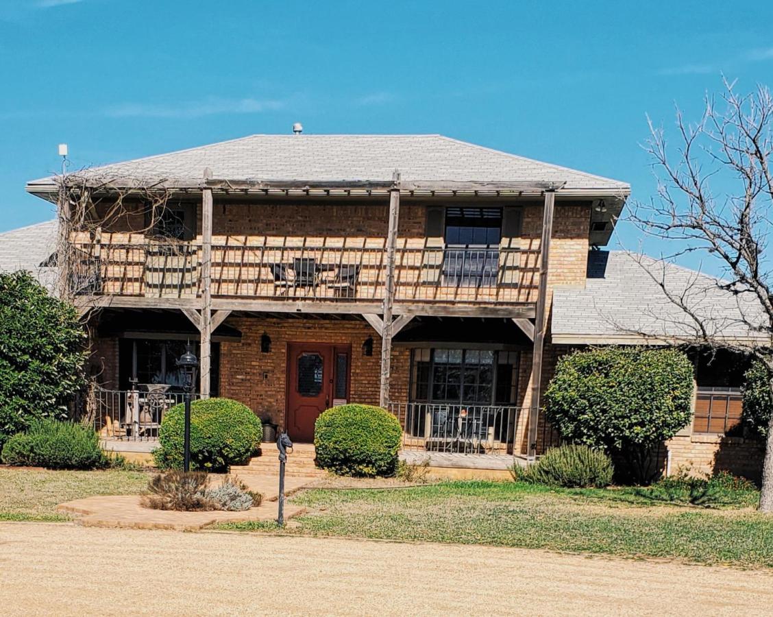 Barons Creekside Resort Fredericksburg Eksteriør billede