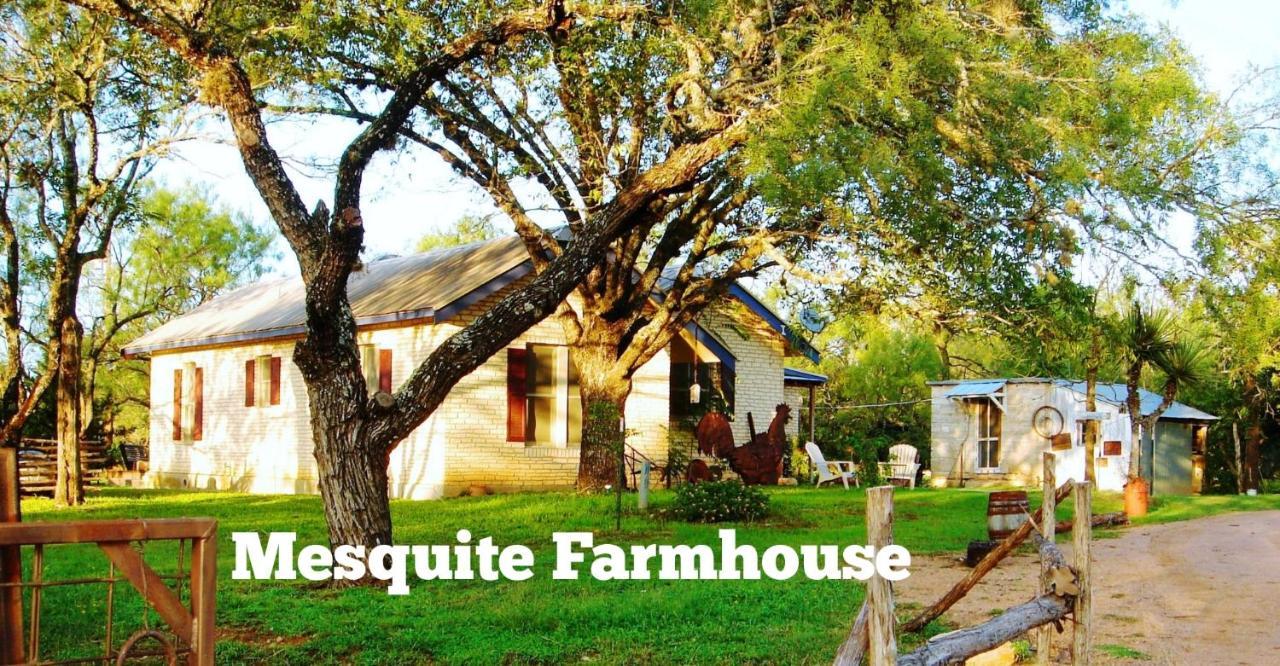 Barons Creekside Resort Fredericksburg Eksteriør billede